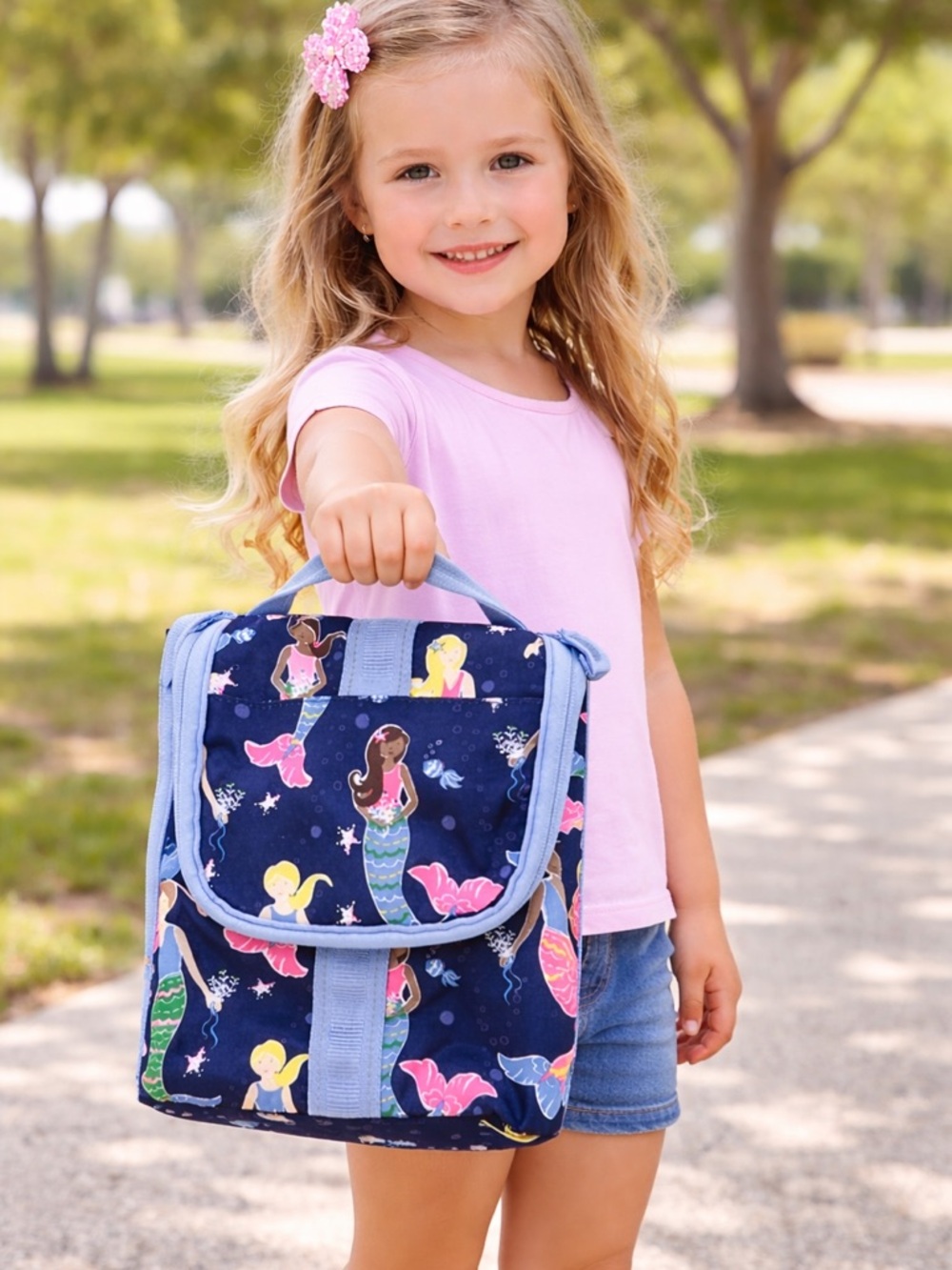 Pottery Barn Kids Mackenazie Hanging Toiletry Bag